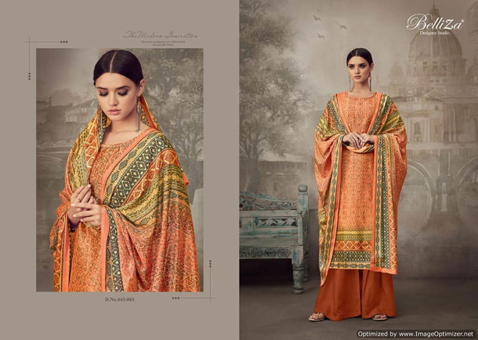 Beliza Cosmic Latest Designer Plazzo Salwar Suit Pattern Pure Silk Dress Material Collection With Pure Chinon Box Pallu Digital Print Dupatta