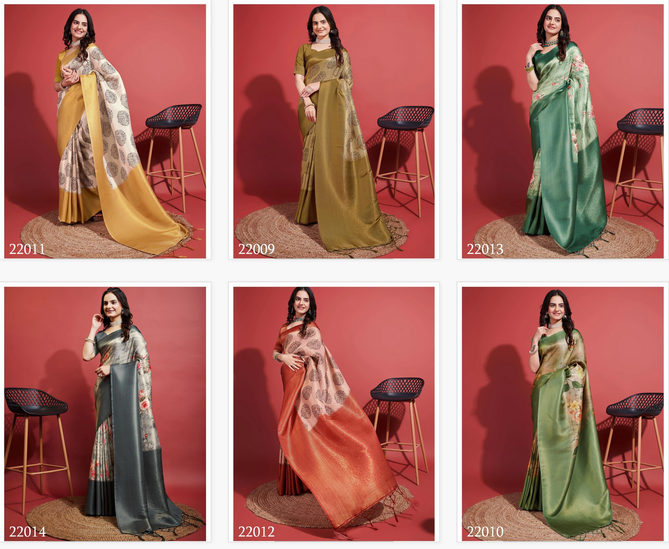 Dionne Vol 2 By Sethnic Copper Zari Weaving Kuberapattu Sarees Wholesale Suppliers In mumbai