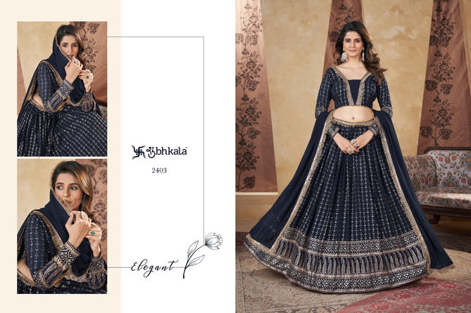 Girly Vol 29 By Kf Shubhkala Designer Georgette Readymade Lehenga Choli With Dupatta Wholesale Online 