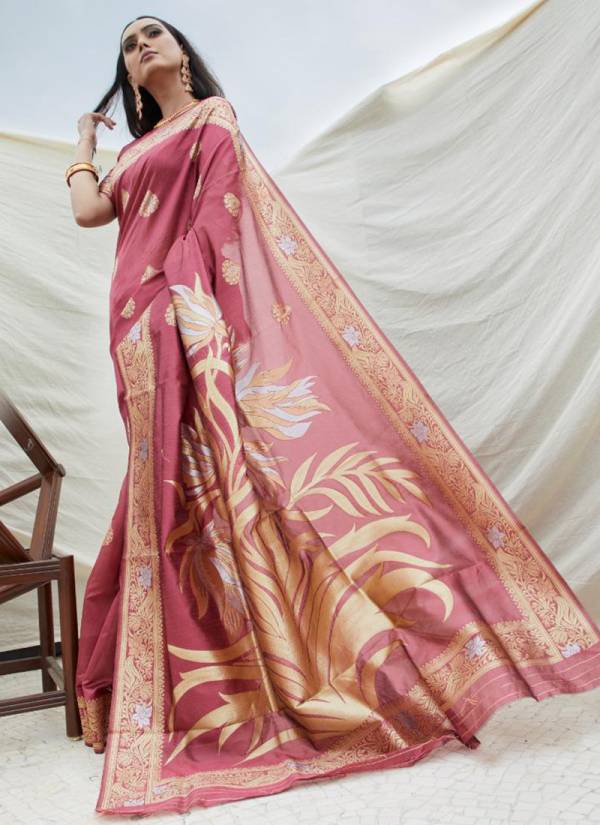Rajtex Fabric Kanshula Kristal Silk Designer Exclusive Party Wear Saree Collections