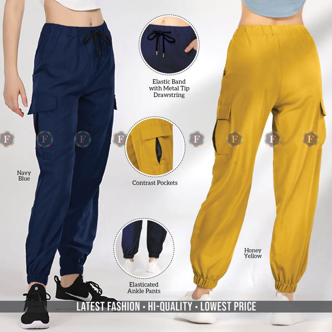 Cargo Pant Soft Stretchable Quality Bottom Heavy Casual Wear Pant Collection
