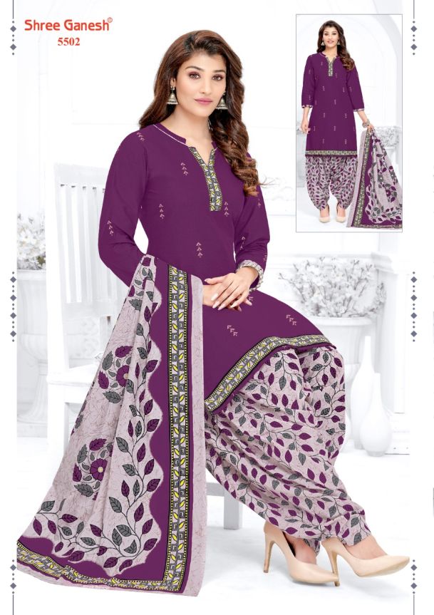 Shree Ganesh Panchi 6 Regular Wear Cotton Printed Dress Material Collection