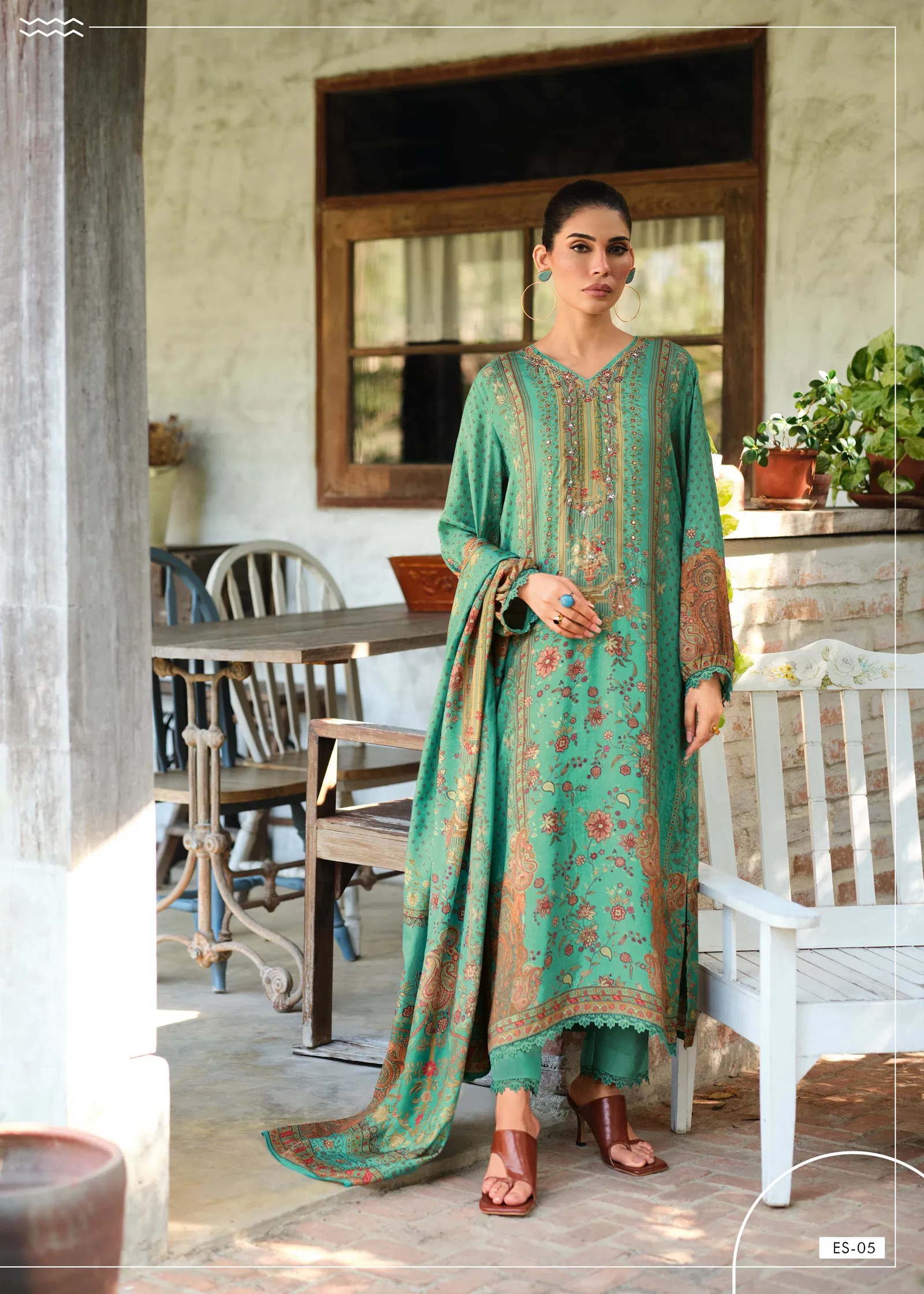 Enchanted Summer By Varsha Cotton Printed Designer Salwar Suits Wholesale Online