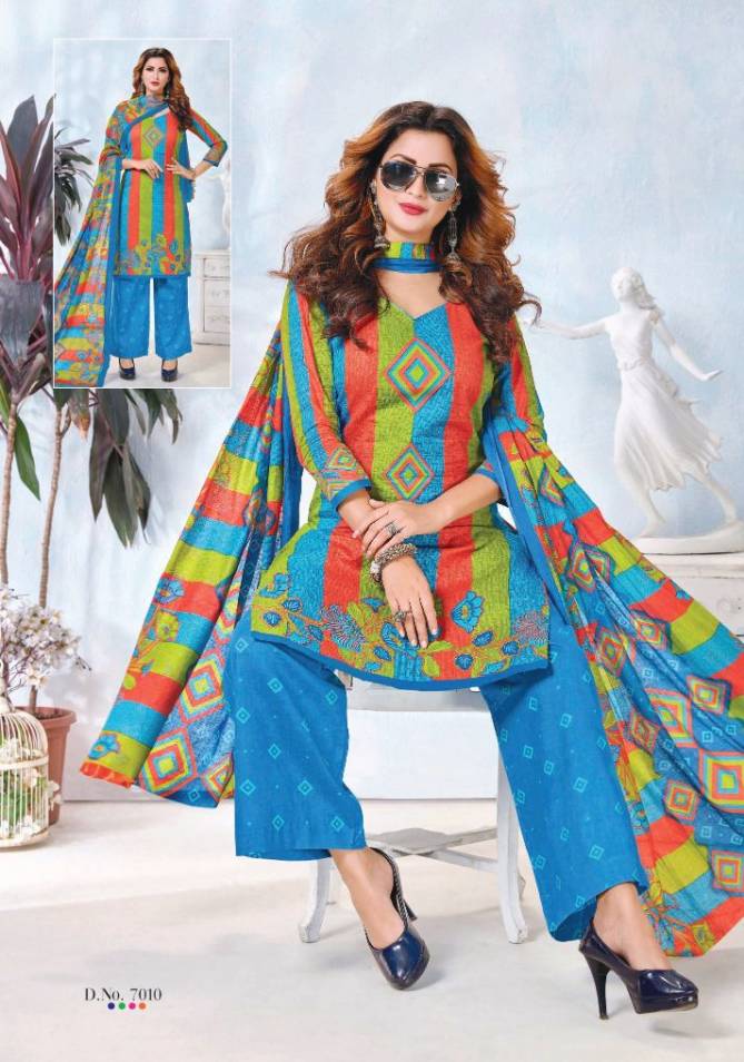 Sc Liza 7th Edition Cotton Printed Casual Daily Wear Dress Material Collection
