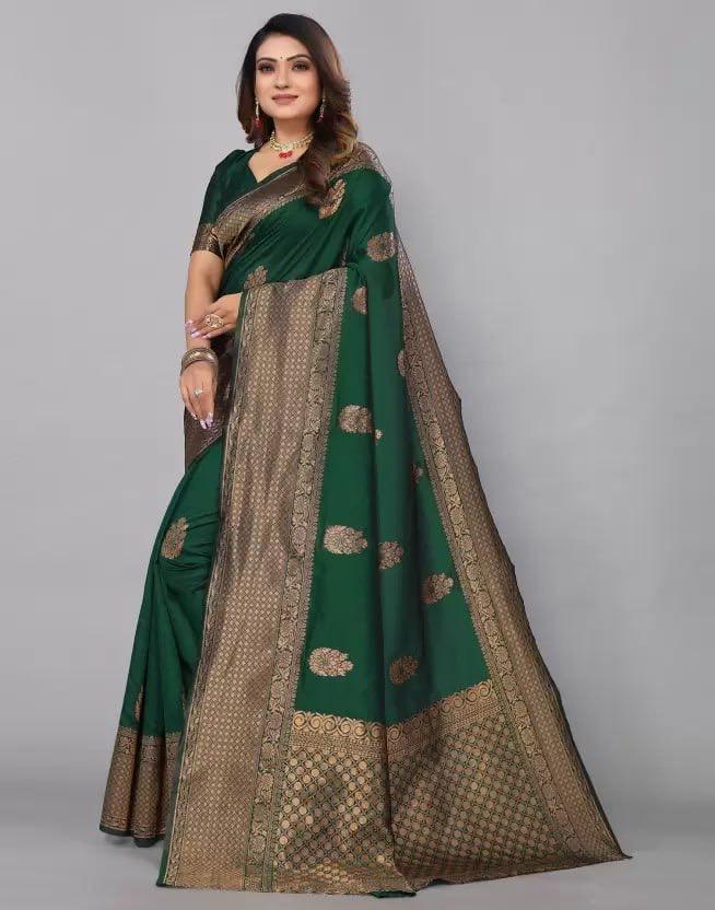 KT 2 Designer Banarasi Soft Silk Sarees Catalog