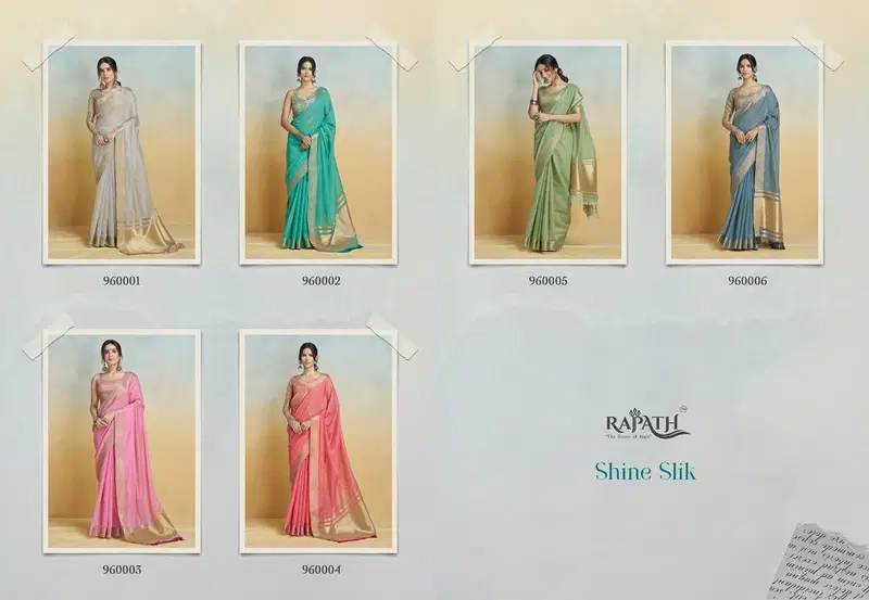 Shine Silk By Rajpath Khadi Silk Printed Saree Wholesalers In Delhi