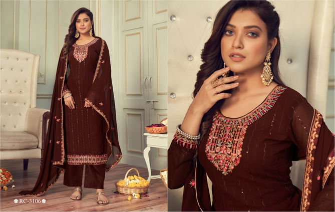 Nazneen Jugni 3101 Series Heavy Festive Wear Fox Georgette Salwar Kameez