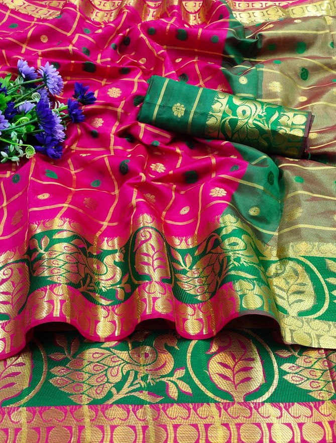 Monika Pan Latest Fancy Festive Wear Designer Printed Sarees Collection
