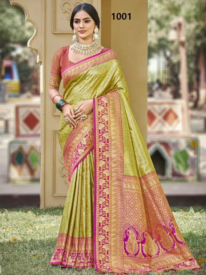 Sangeeta Silk By Bunawat Banarasi Silk Saree Wholesalers In Delhi