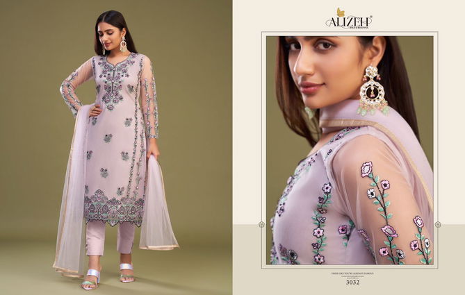 Almora Vol 8 By Alizeh Stylish Kurti Bottom With Dupatta Catalog