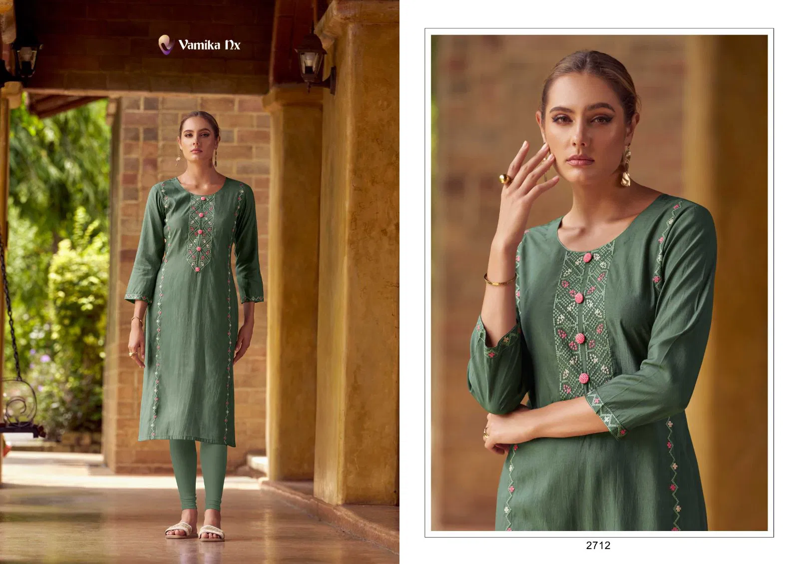 Melody By Vamika Nx Wholesale Kurti With Bottom Suppliers In India