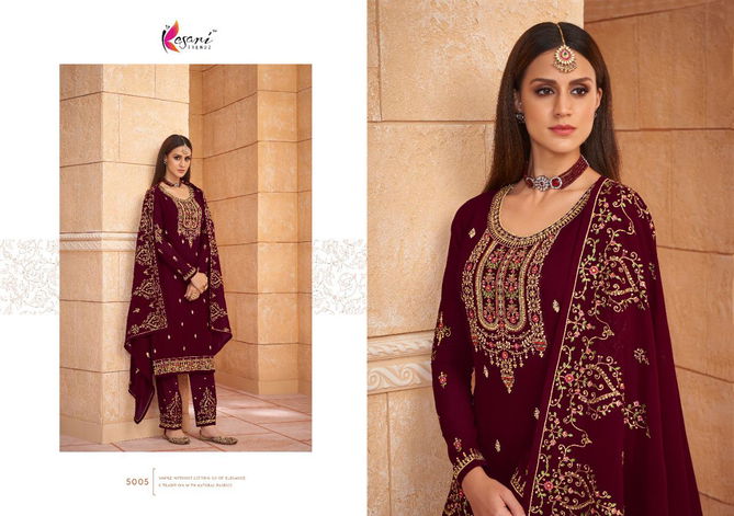 Kesari Hayat 1 Festive Wear Georgette Embroidery Diamond Work  Designer Salwar Kameez Collection
