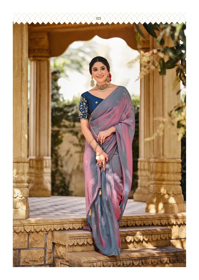 Utopia By LT Nc Malai Silk Designer Sarees Wholesale Market In Surat