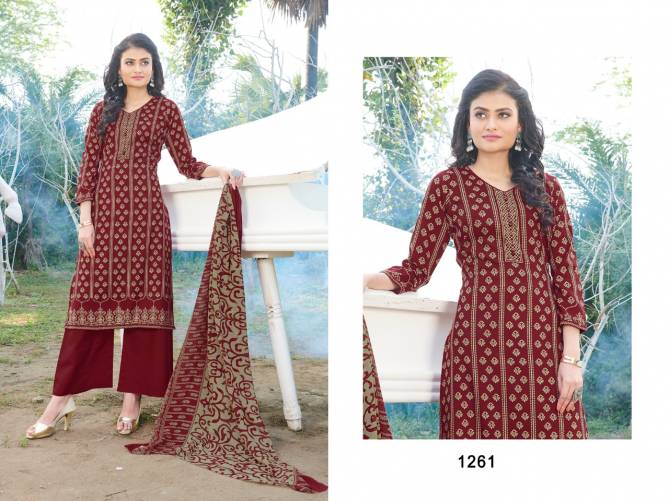 BIPSON KYRAA BLACK Latest Designer Fancy Regular Wear Pure Cotton Designer Printed Salwar Suit Collection