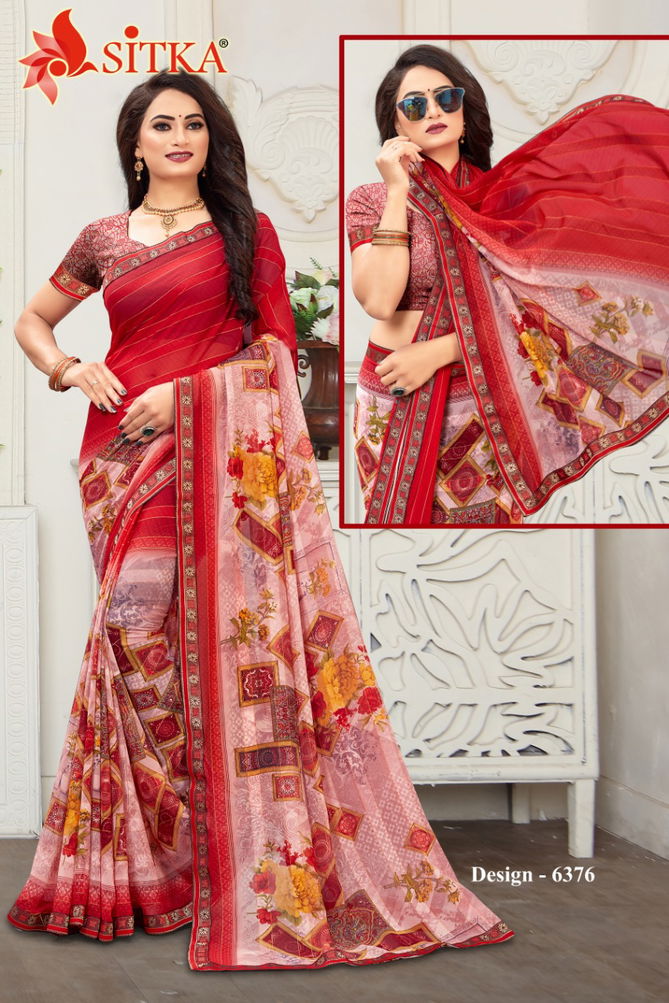 Ramya 2 Latest Fancy Casual Regular Wear Weightless Printed Sarees Collection
