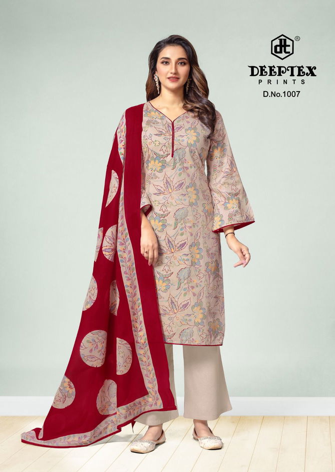 Aalia Afreen Vol 1 By Deeptex Printed Cotton Dress Material Orders In India