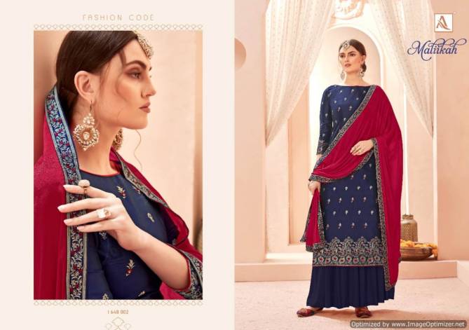 Alok Maliika Exclusive Pretty Designer Heavy Festive Wear Salwar Suit Collection 