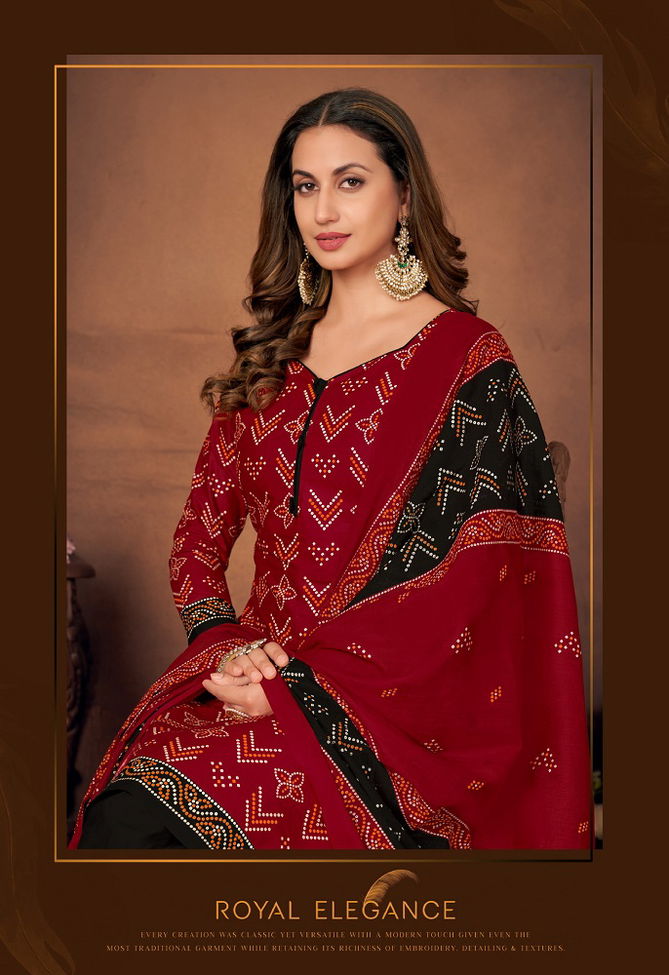 Bandhni Special Vol 7 By Miss World 7001 7010 Wholesale Dress Material In India
