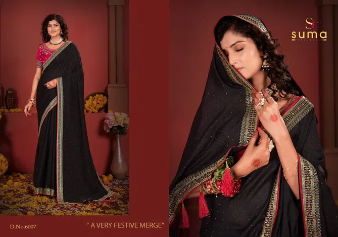 Avikya By Suma Vichitra Blooming Wedding Wear Sarees Suppliers In India