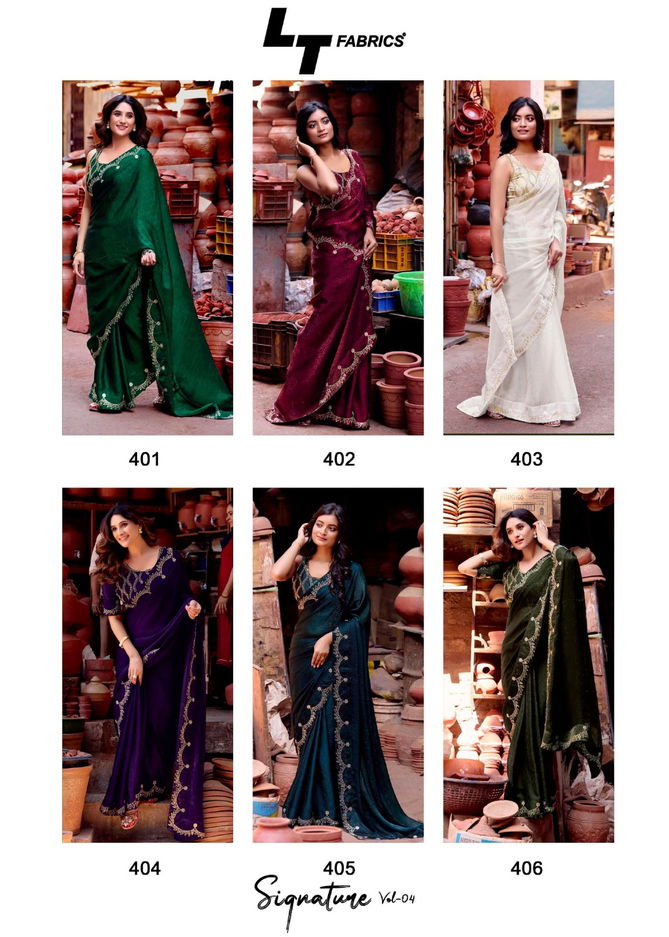 Signature Vol 4 By Kashvi Nc Malai Silk Party Wear Sarees Orders In India