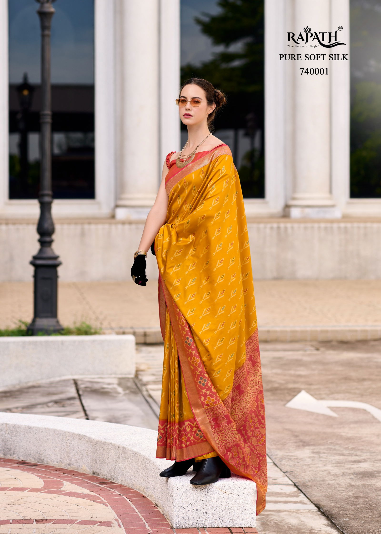 Pyramid By Rajpath Silk Uniform Wear Sarees Orders In India