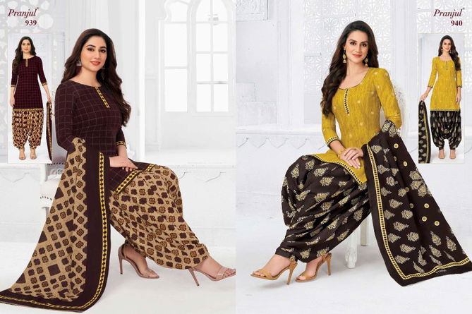 Pranjul Priyanka 9 Latest Fancy Designer Regular Casual Wear Printed Readymade Collection
