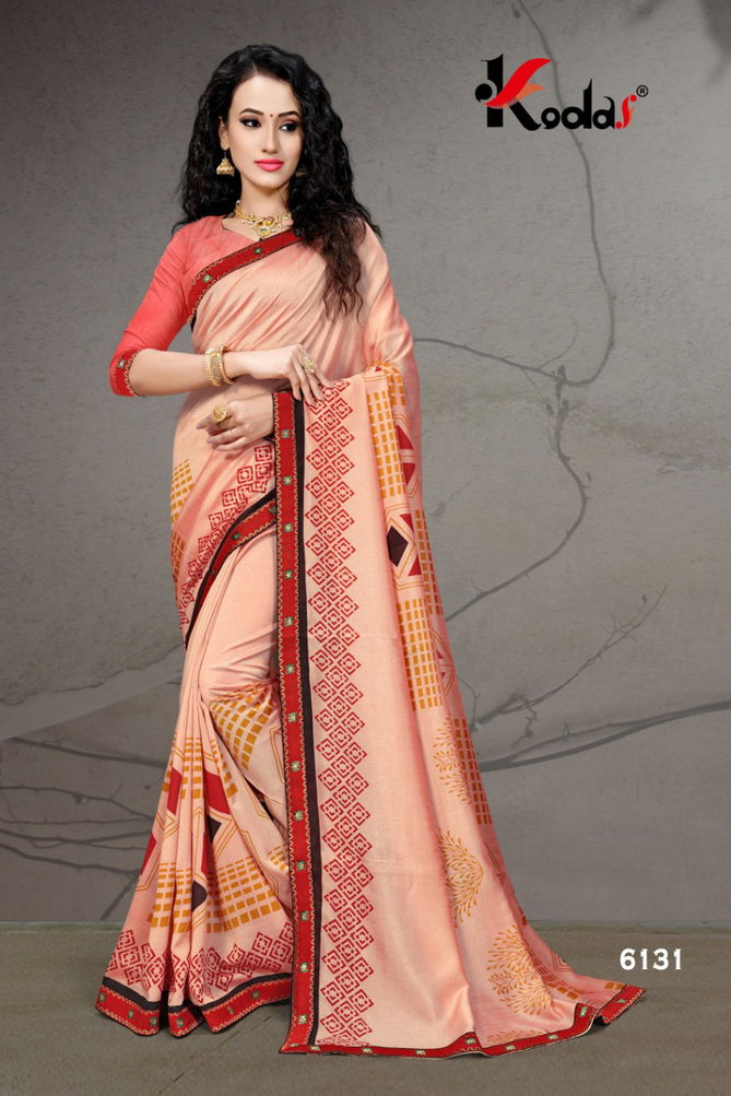 Gamer go 3 Daily Wear Printed Vichitra Silk Saree collection 