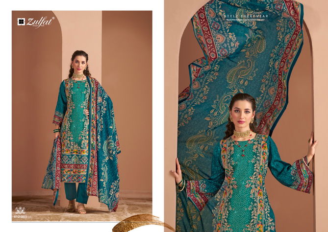 Raabta Vol 3 By Zulfat Jam Cotton Dress Material Suppliers In India