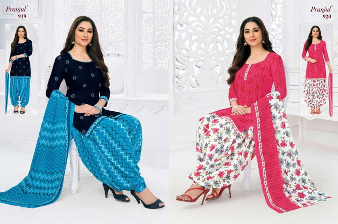 Pranjul Priyanka 9 Latest Fancy Designer Regular Casual Wear Printed Readymade Collection
