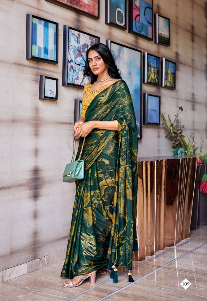 Shannon By Stavan Velvet Saree Catalog