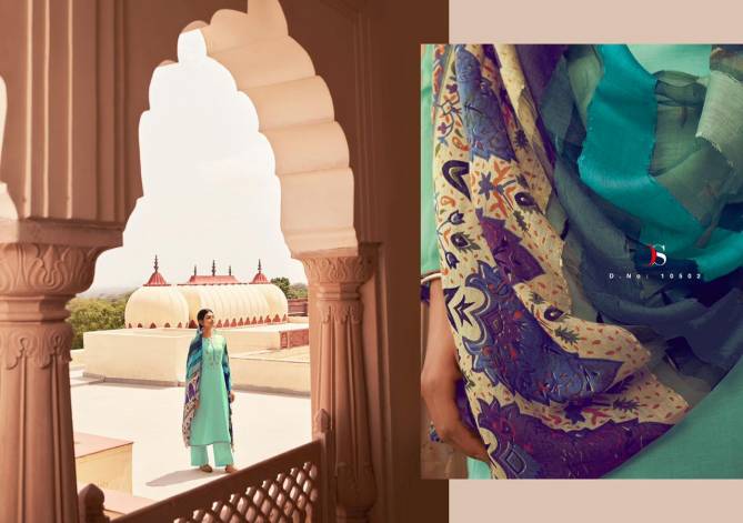 Deepsy Illiana Regal Look Festive Wear Silk Embroidery Work Heavy Designer Salwar Kameez Collection
