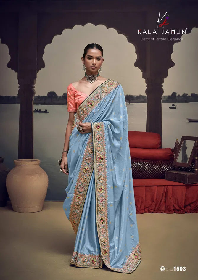 Karigiri By Kala Jamun Based Fancy Designer Saree Exporters In India