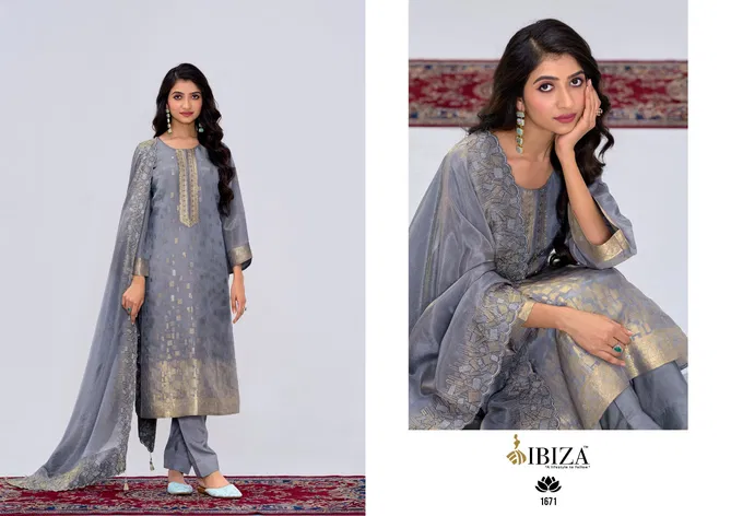 Saaj By Ibiza Silk Simar Designer Salwar Kameez Wholesale Shop In Surat