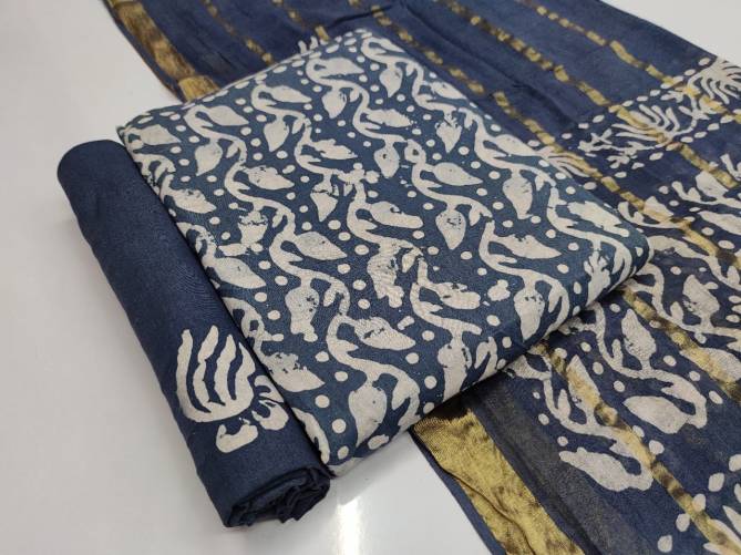 Batik 5 Bandhani Regular Casual Wear Printed Cotton Dress Material Collection
