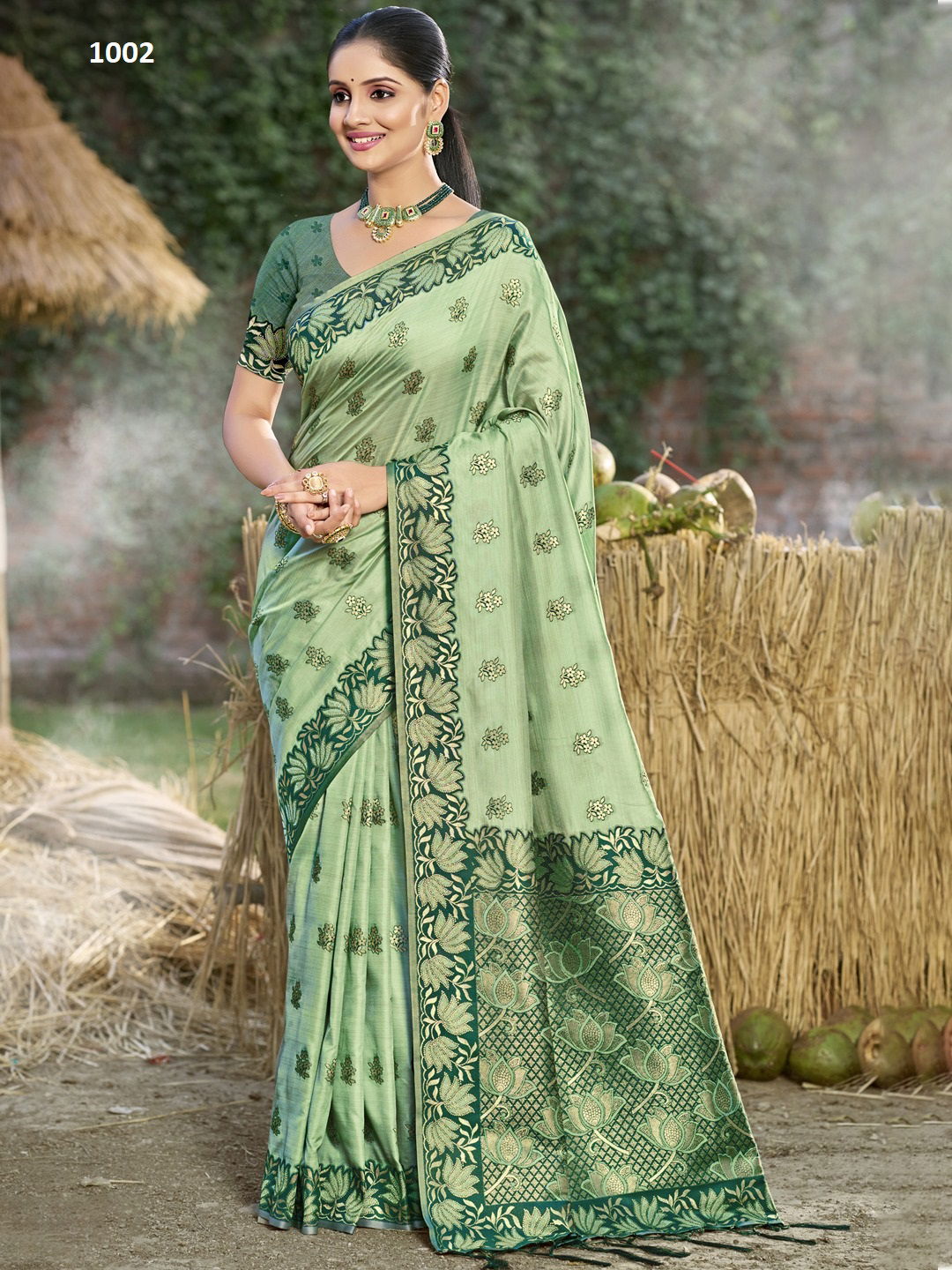 Srileela Silk By Bunawat Silk Wedding Wear Saree Wholesalers Market 