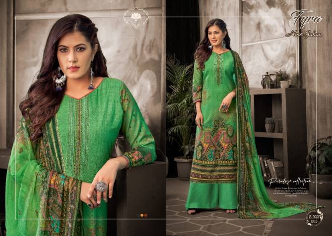 Fyra Noor Jahan 2 Soft Cotton Designer Casual Wear Designer Latest Dress Material Collection
