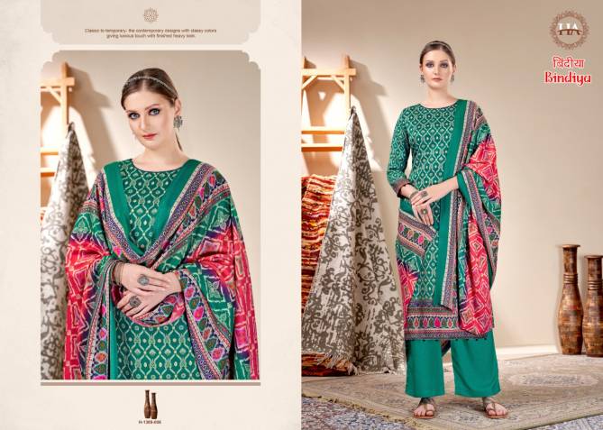 Bindiya By Alok Suit Winter Pashmina Dress Material Catalog