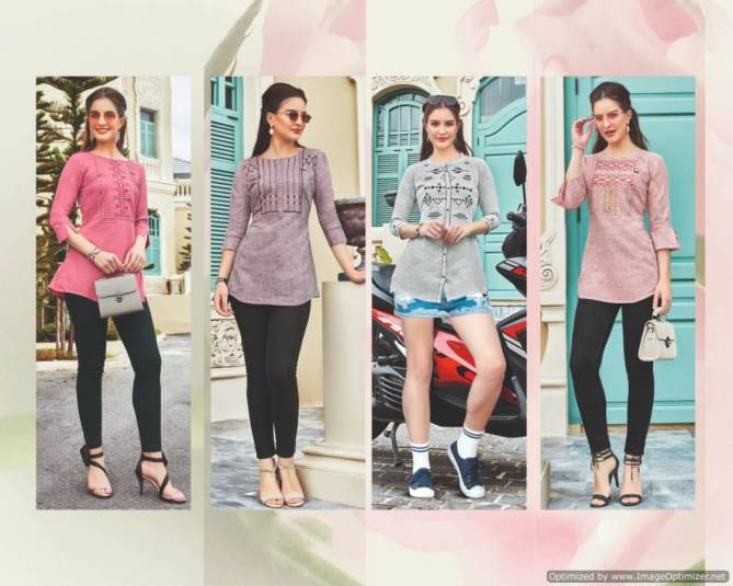 Lymi Autograph Nx New Collection Of Cotton Short Tops 