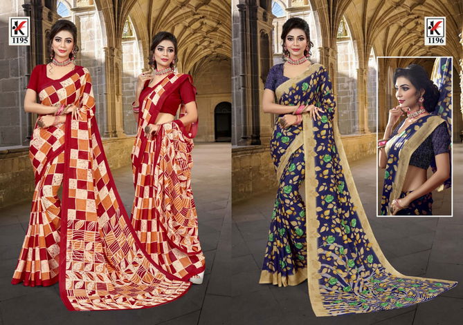 Halla Bol 102 Rennial Casual Daily Wear Renial Printed Saree Collection
