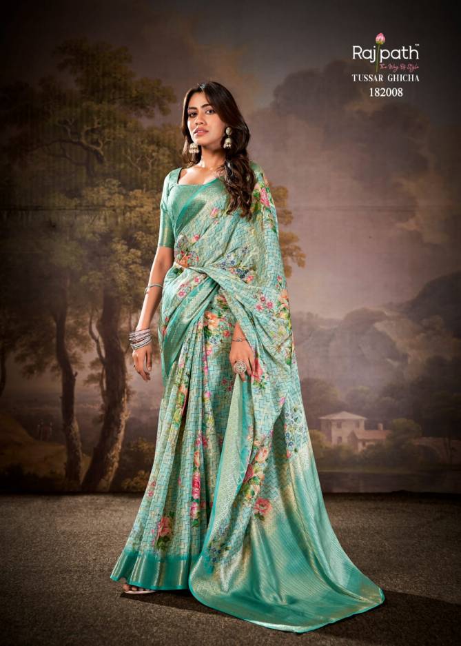 Manorama Silk By Rajpath Cotton Silk Saree Suppliers In India