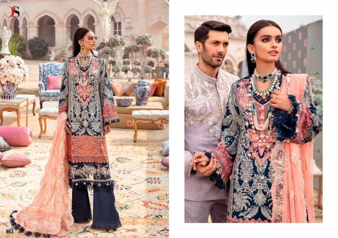 Deepsy Sana Safinaz Lawn 21 Latest Fancy Designer Festive Wear Pakistani Salwar Kameez Collection