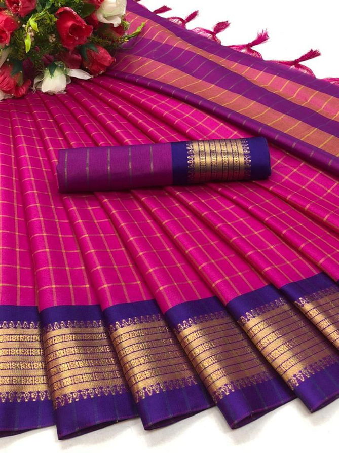 Maahi 7 Latest Fancy Designer Casual Wear Designer Soft Silk Saree Collection
