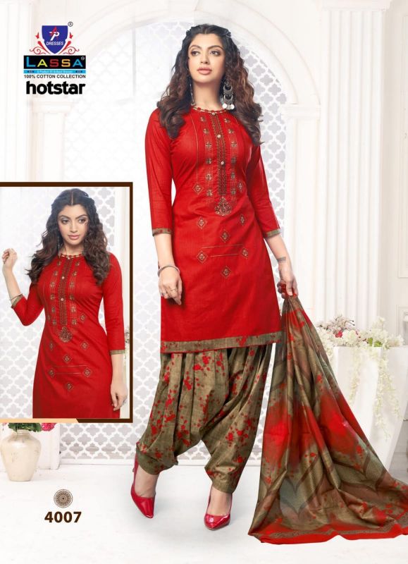 Arihant Lassa Hotstar 4 Regular Casual Wear Cotton Printed Designer Dress Material Collection
