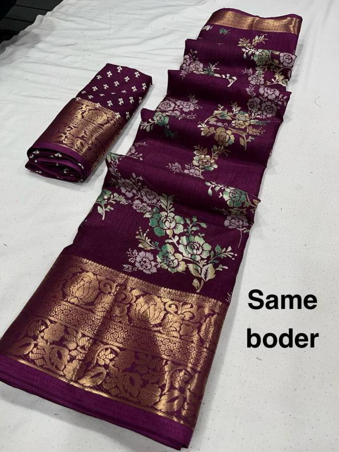 Wow Designer Super Soft Dola Silk Non Catalog Designer Saree Orders In India