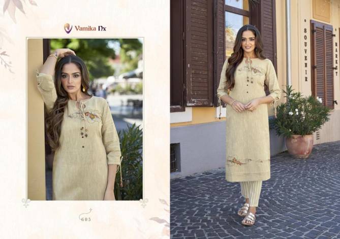 Vamika Apsara 2 Nx Exclusive Ethnic Wear Designer Latest Kurti With Bottom Collection
