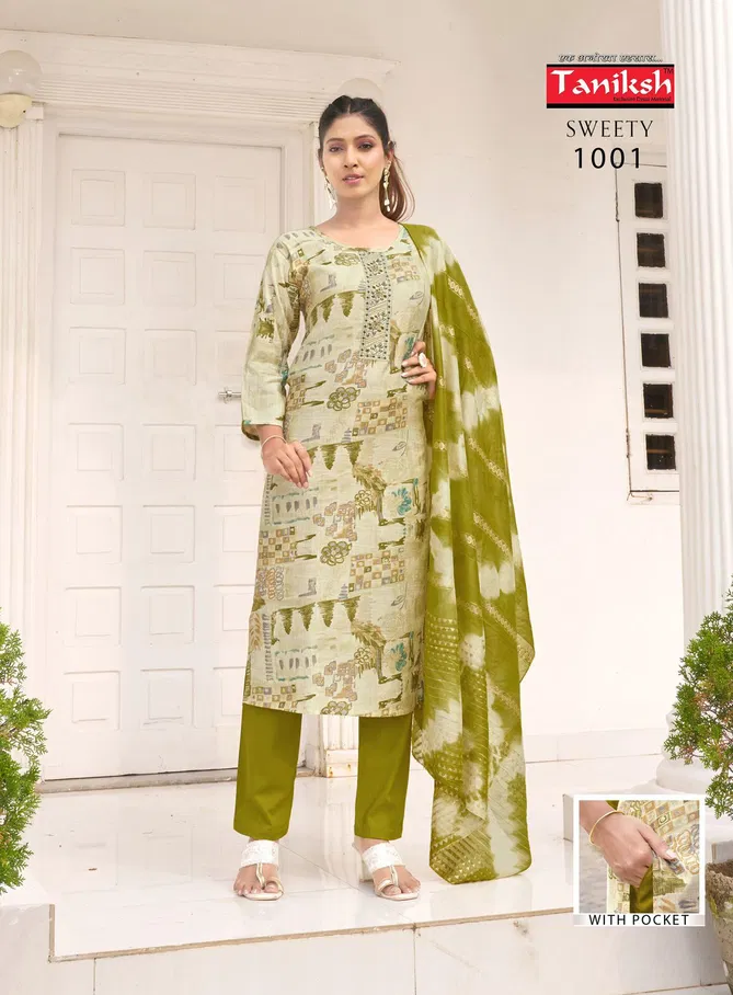 Sweety Vol 1 By Taniksh Printed Kurti With Bottom Dupatta Wholesale In India