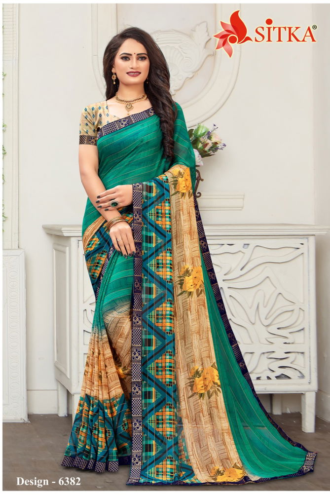 Ramya 2 Latest Fancy Casual Regular Wear Weightless Printed Sarees Collection
