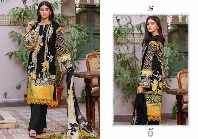 Deepsy Firdous Urbane 3 Pure Cotton Casual Wear Pakistani Salwar Kameez Collection
