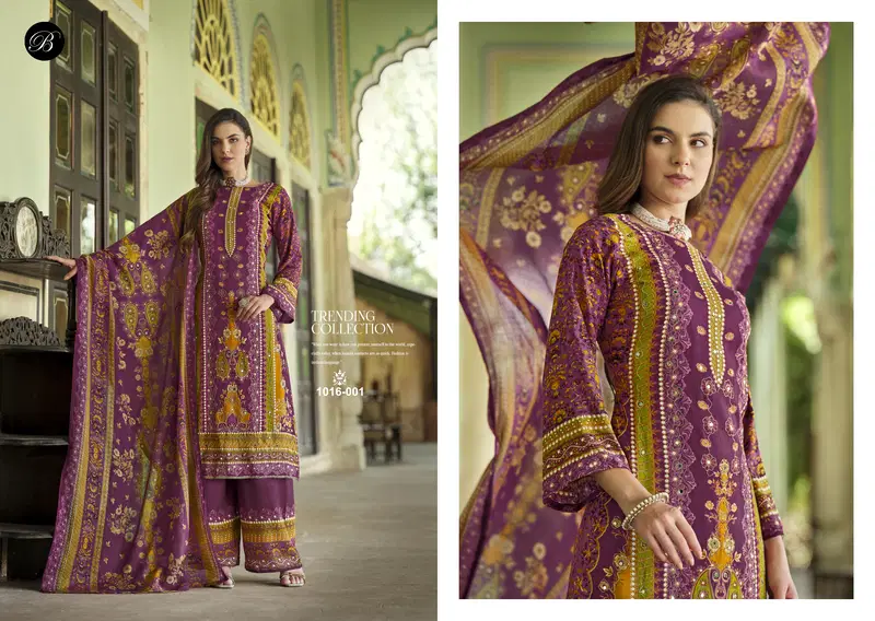 Shaheen Vol 2 By Belliza Viscose Rayon Digital Printed Dress Material Wholesale Online