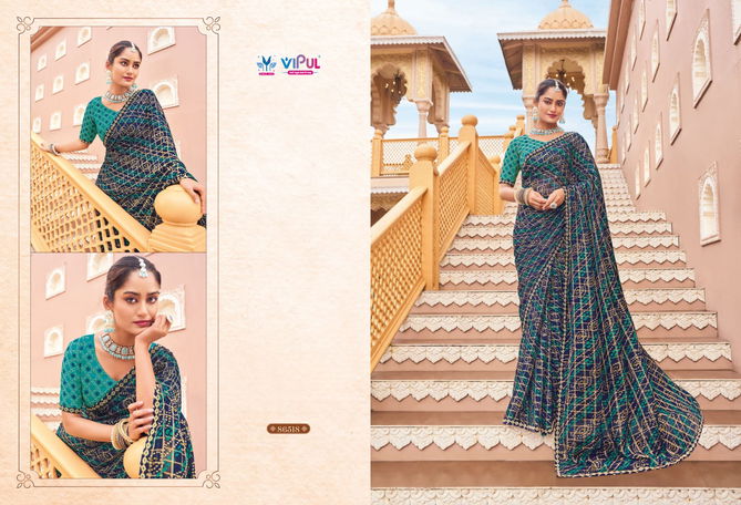 Jeevan Sathi Vol 2 By Vipul Georgette Daily Wear Sarees Orders In India